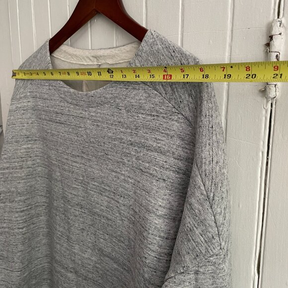 DISCONTINUED Rare V::ROOM Japan. NEW Japanese VROOM Pullover Gray Boat Neck SZ 3 - Picture 14 of 16